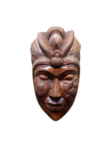 Tribal Hunter Face Kushmandi Mask