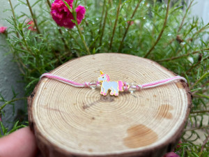 Unicorn Rakhi with Cristal Stone