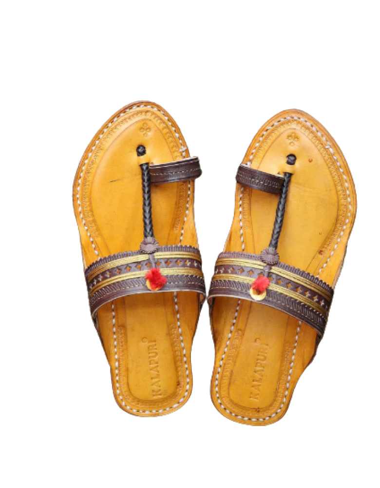 Women - Yellow Chappal