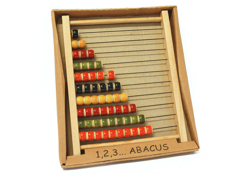 Wooden Abacus Educational Wooden learning toys - 1