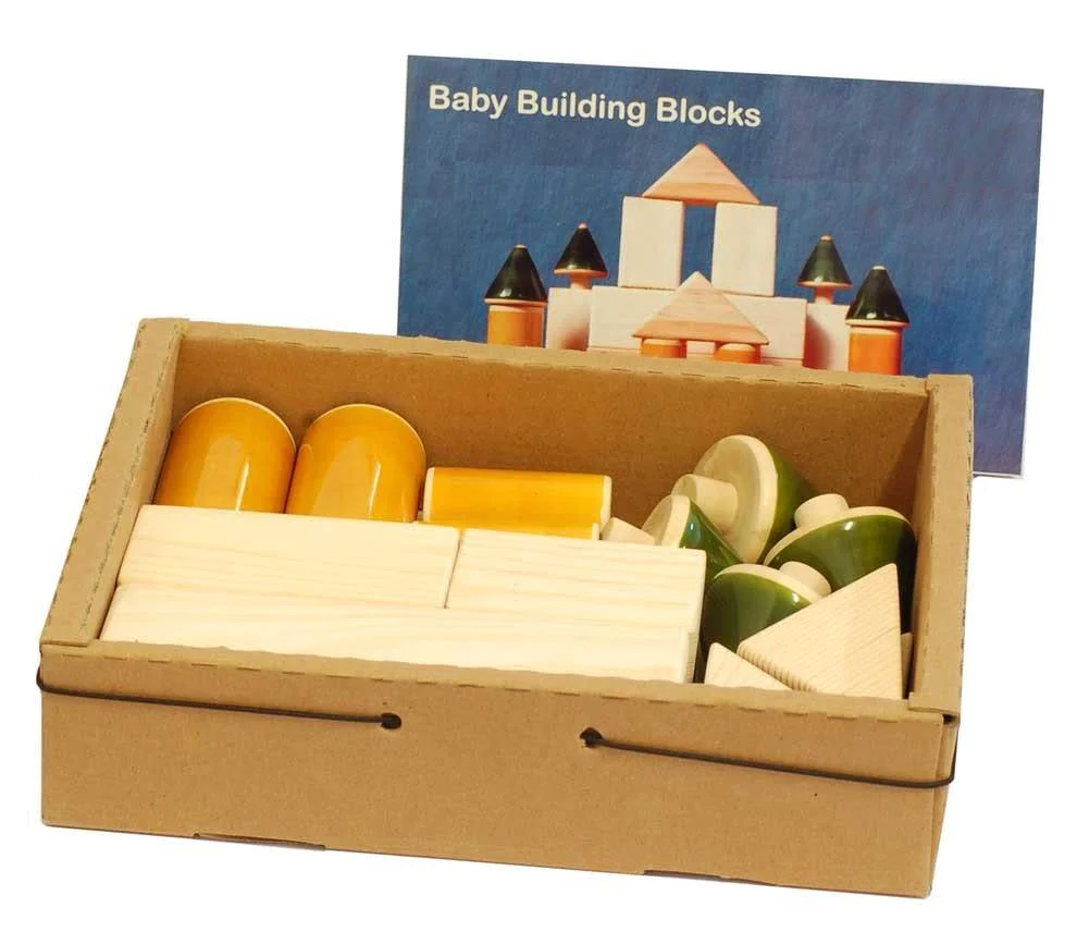 Wooden Stacking building blocks - 1